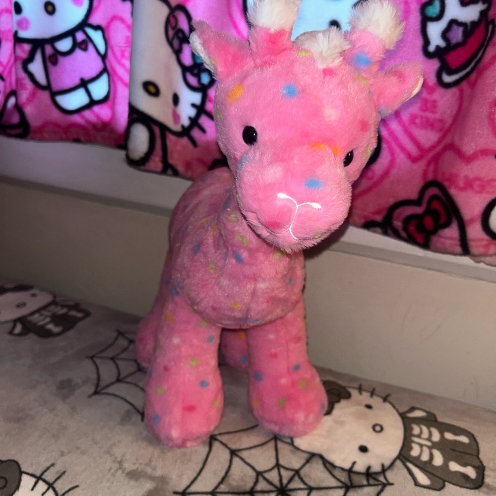 Build-A-Bear Frosted Animal Cookie Pink Giraffe SOLD OUT